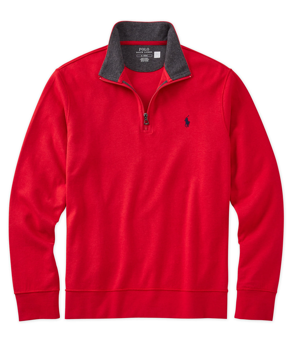 Polo Ralph Lauren Lux Jersey Half-Zip, Men's Big & Tall