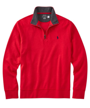 Polo Ralph Lauren Lux Jersey Half-Zip