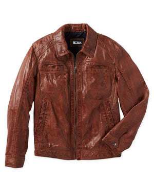 Westport Black Premium Leather Jacket