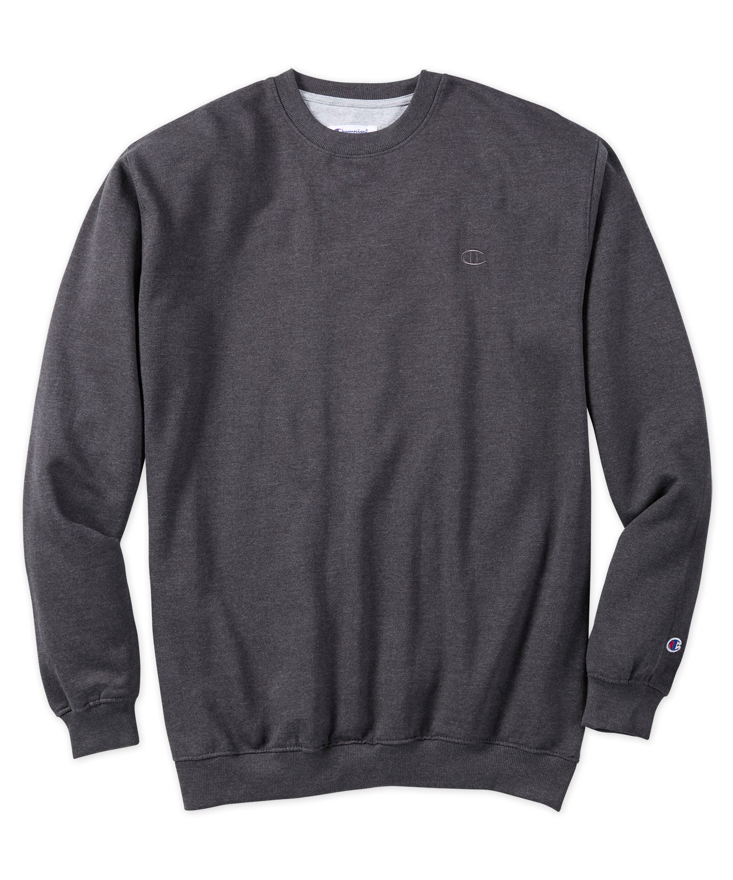 Champion Authentic Crew Neck Fleece, Men's Big & Tall