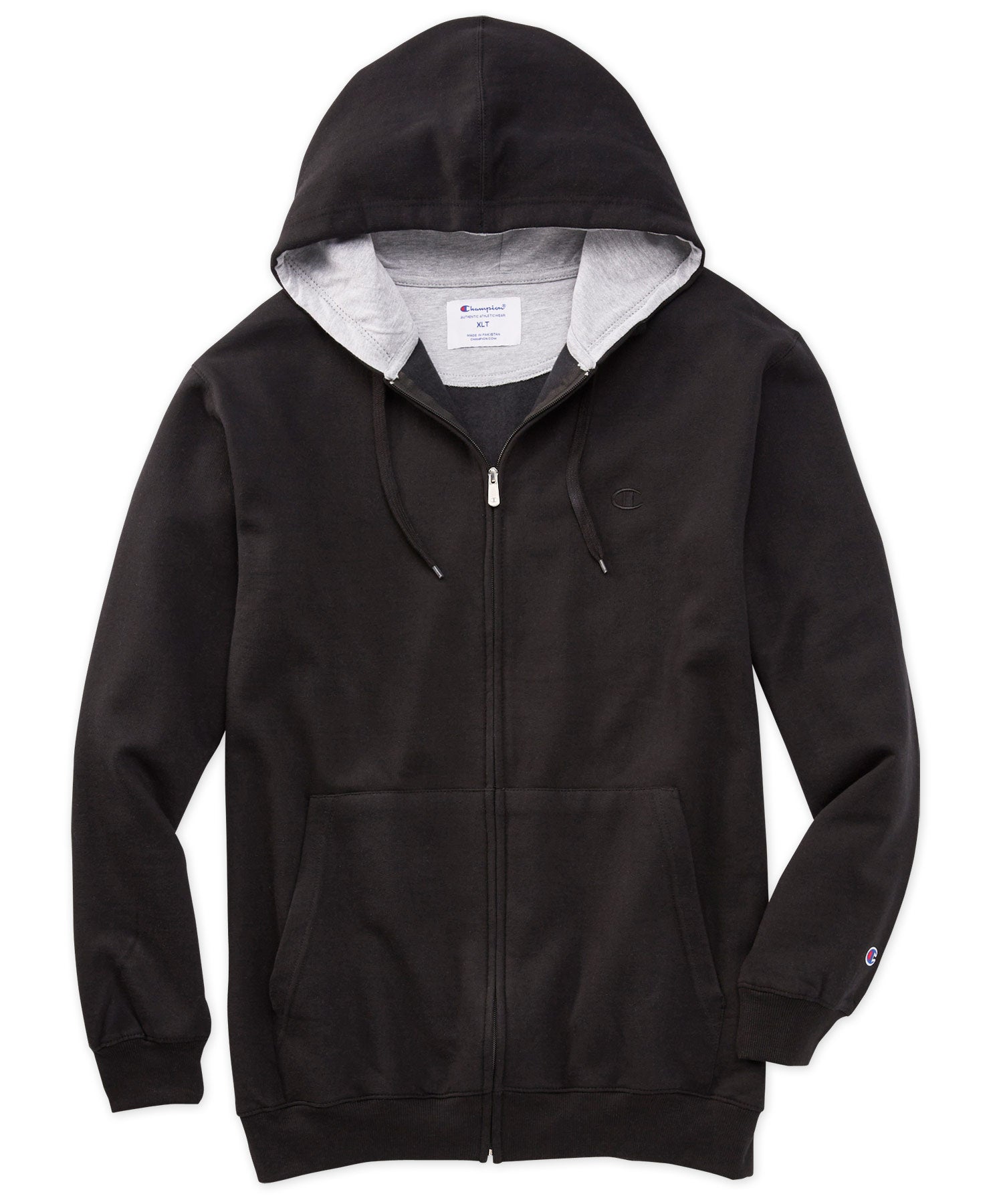 Champion Authentic Zip Hoodie, Men's Big & Tall