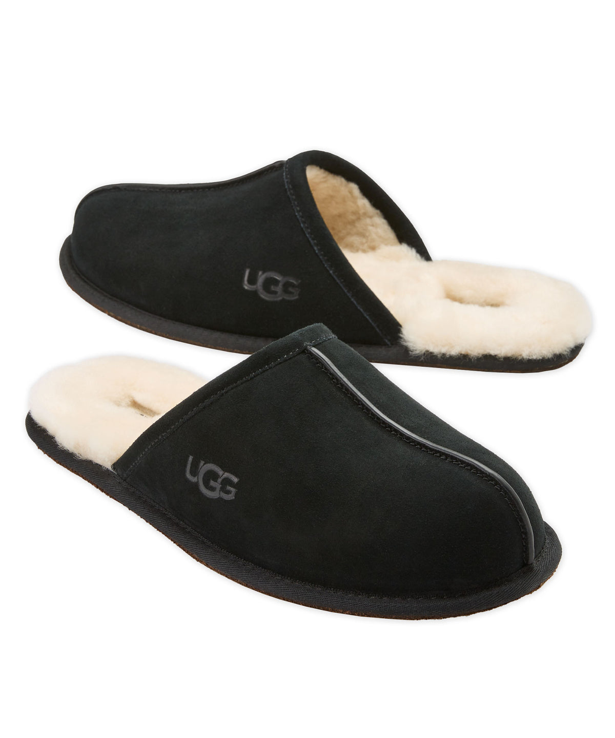 UGG Australia Suede Slippers, Men's Big & Tall