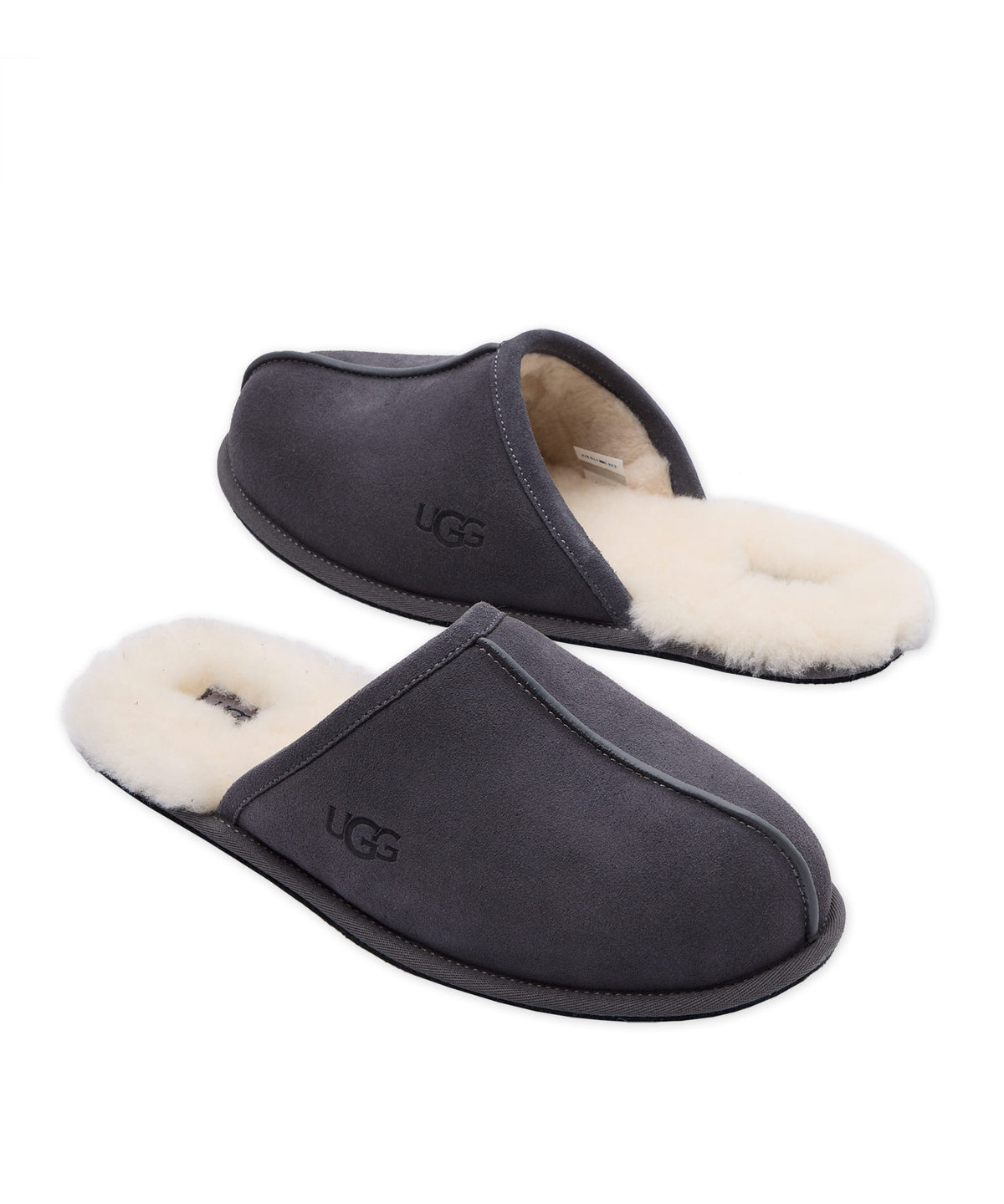 UGG Australia Suede Slippers, Men's Big & Tall