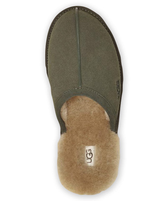 UGG Australia Suede Slippers, Men's Big & Tall