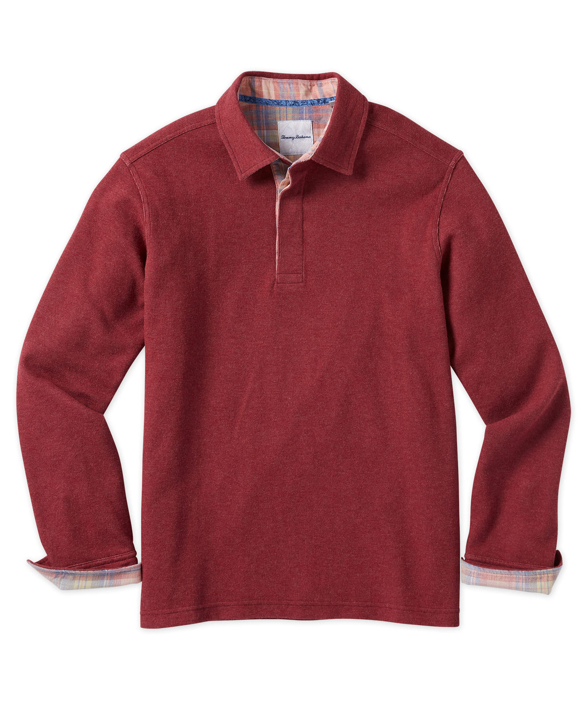 Tommy Bahama Montserrat Long-Sleeve Polo, Men's Big & Tall