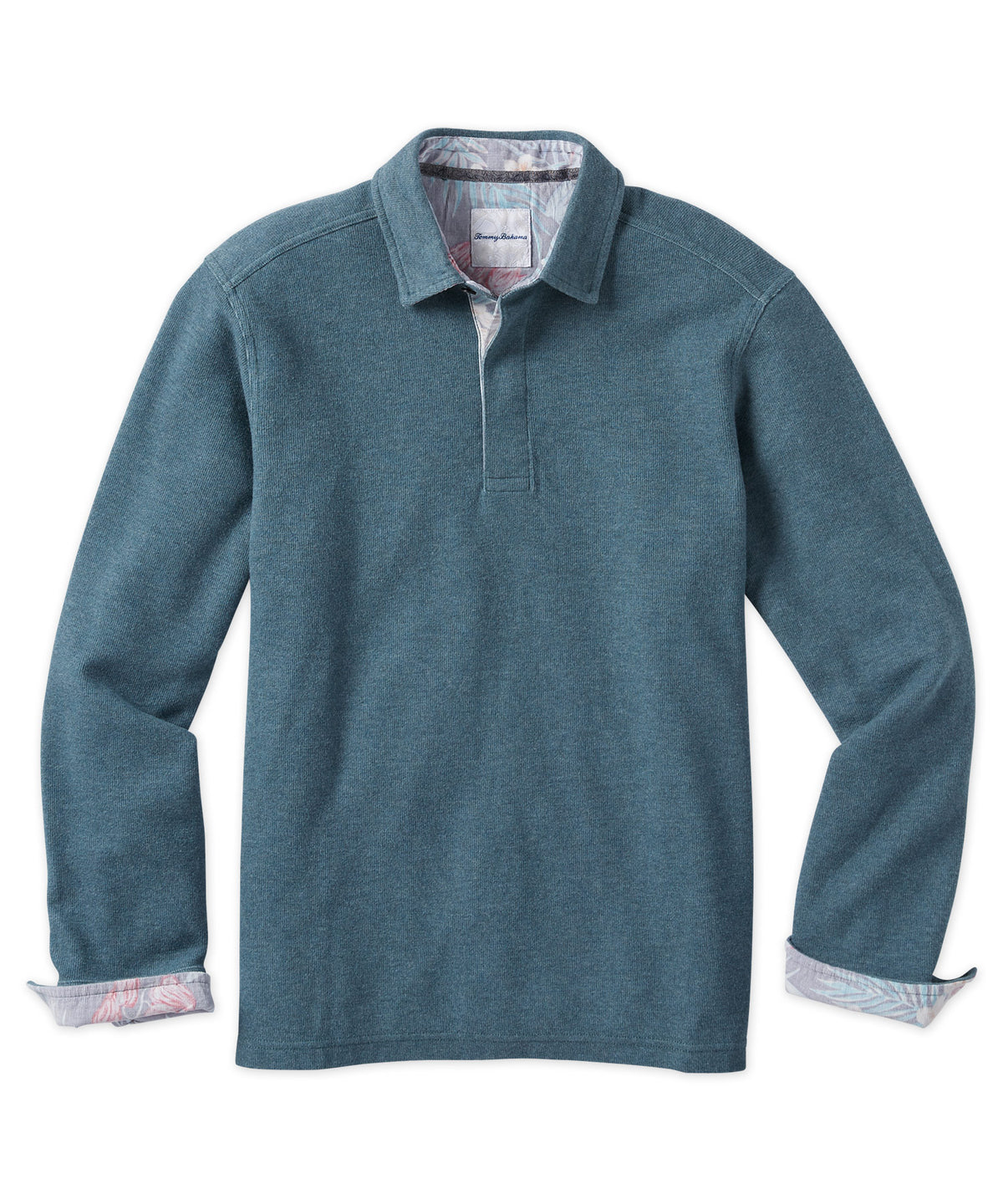 Tommy Bahama Montserrat Long-Sleeve Polo, Men's Big & Tall