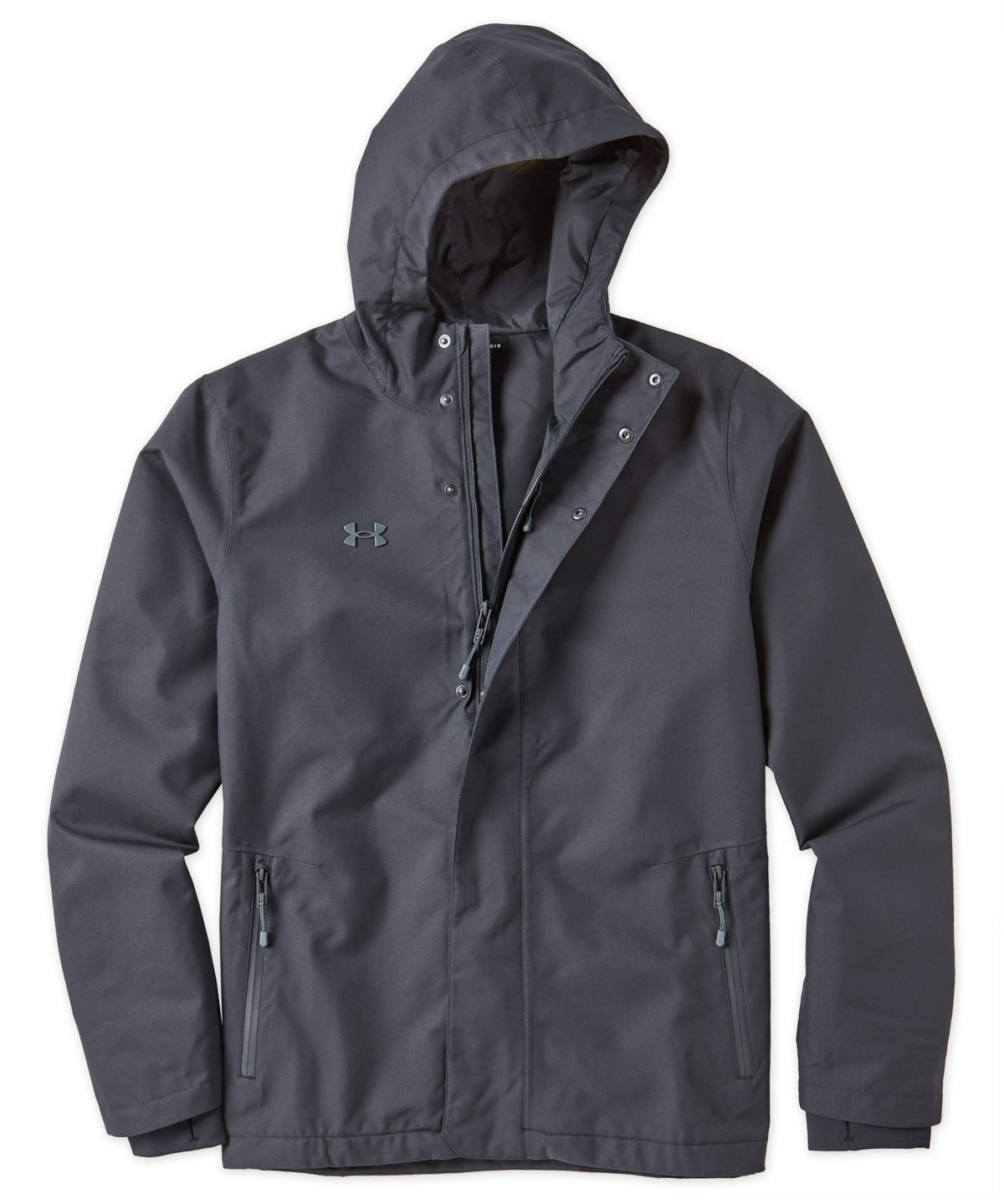 Under Armour Stormproof Lined Rain Jacket, Men's Big & Tall