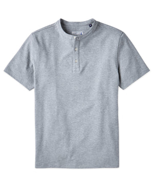 Westport Lifestyle Cotton Stretch Pique Henley