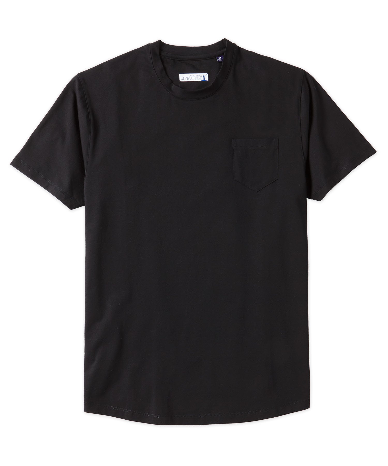 Westport Lifestyle Ridgefield Pocket T-Shirt, Men's Big & Tall