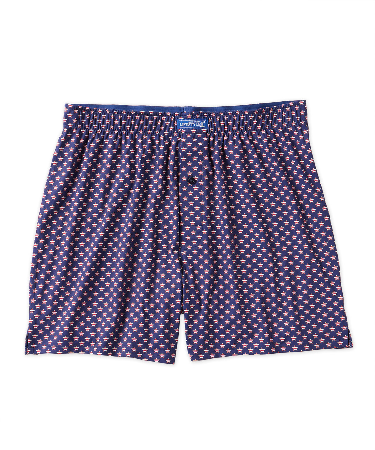 Westport Lifestyle Printed Boxer, Men's Big & Tall