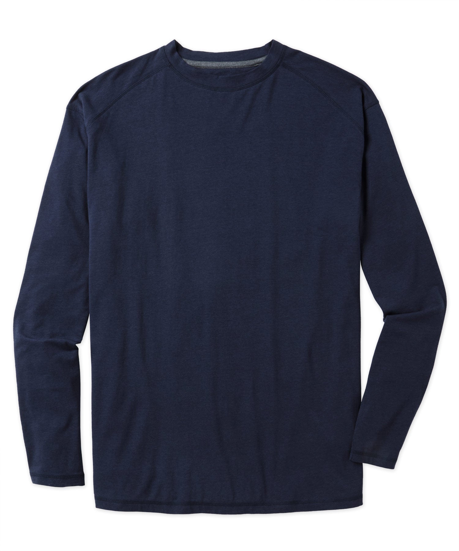 Westport Sport Bamboo Blend Performance Long Sleeve T-Shirt, Men's Big & Tall