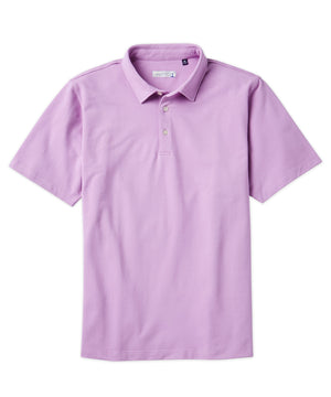 Westport Lifestyle Short Sleeve Aspetuck Pique Polo