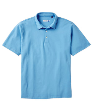 Westport Lifestyle Short Sleeve Aspetuck Pique Polo