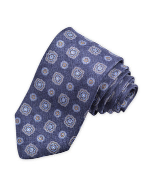 Westport Black Multi Print Fancy Tie