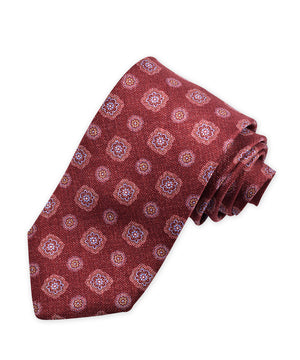 Westport Black Multi Print Fancy Tie