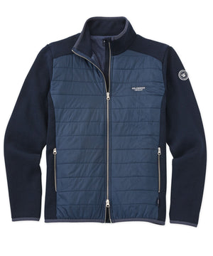 Holebrook Sweden Peder Zip-Front Quilted Windproof Jacket