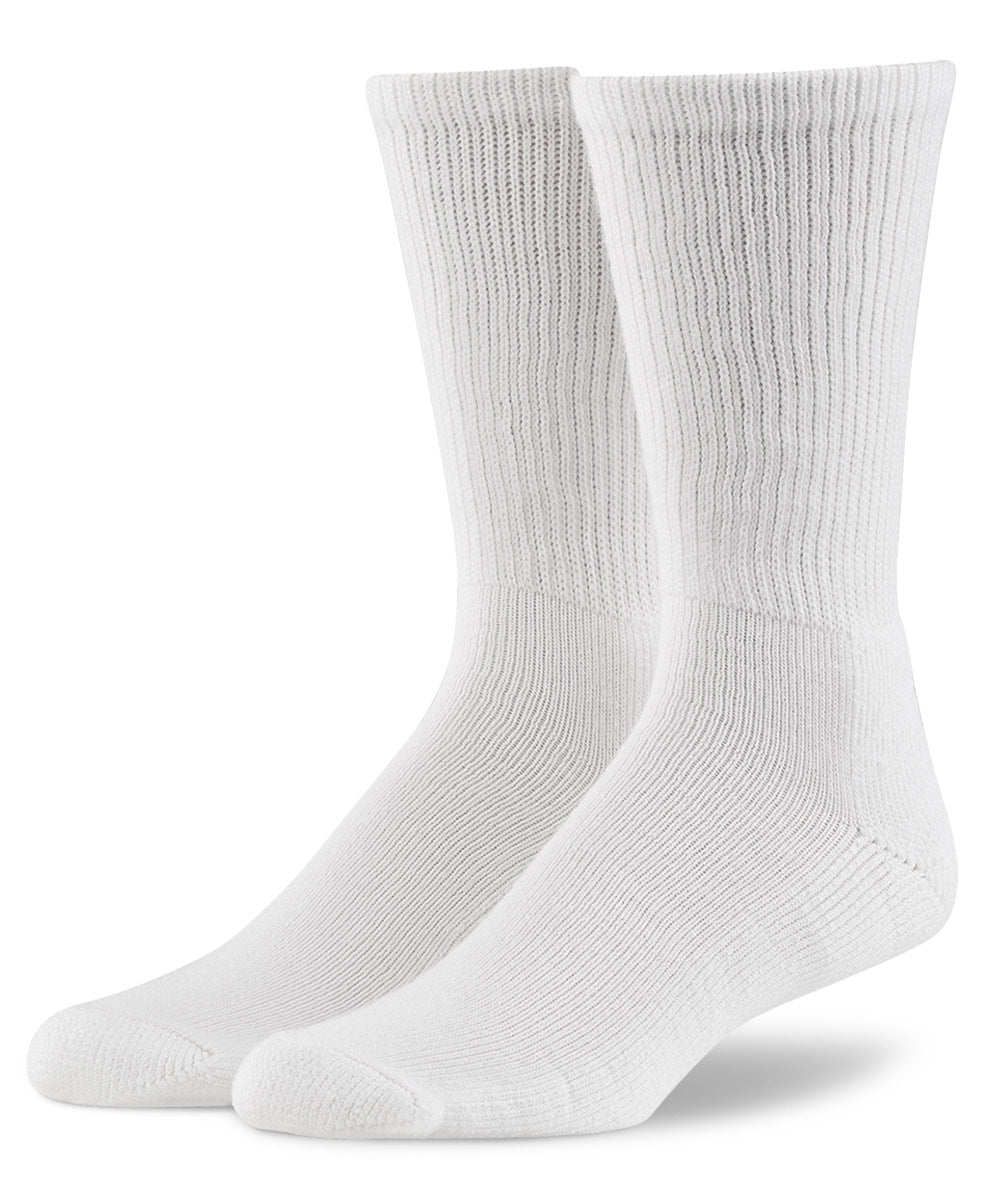 Thorlo Cushioned Crew Golf Socks, Men's Big & Tall