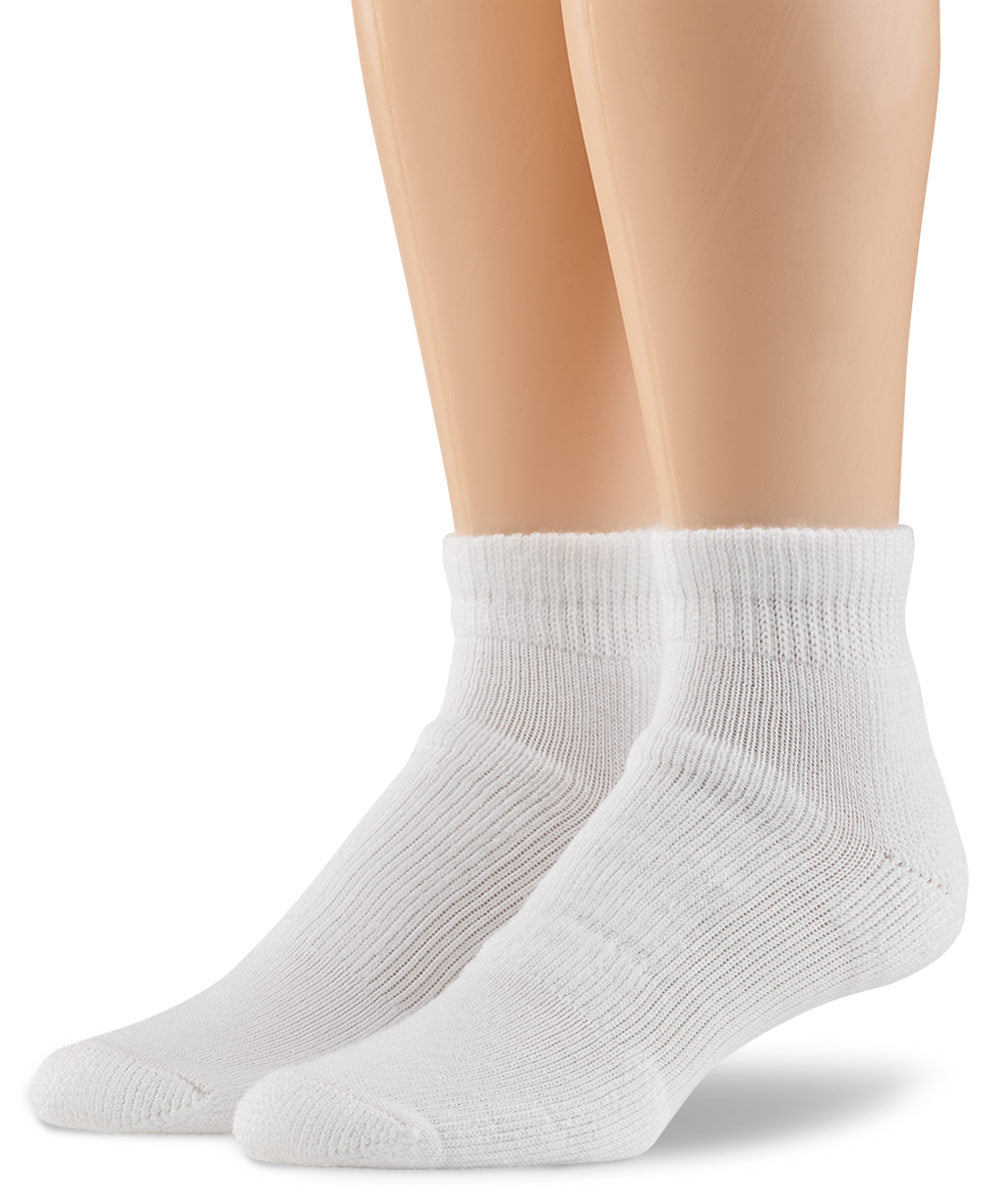 Thorlo Cushioned Walking Mini Crew Sock, Men's Big & Tall