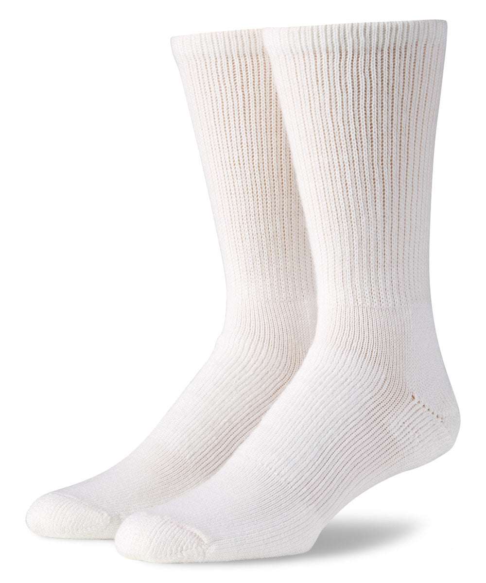 Thorlo Cushioned Walking Crew Sock, Men's Big & Tall