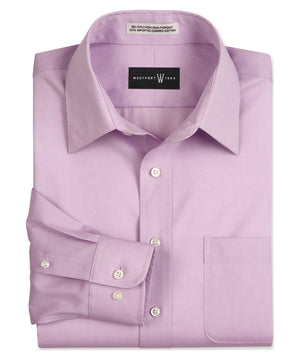 Westport 1989 Pinpoint Spread Collar Dress Shirt