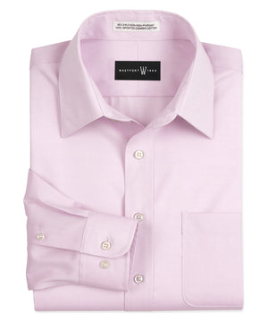 Westport 1989 Pinpoint Spread Collar Dress Shirt