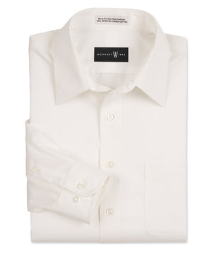 Westport 1989 Pinpoint Spread Collar Dress Shirt