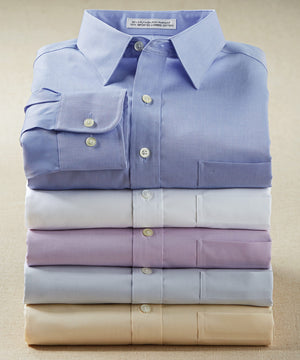 Westport 1989 Pinpoint Spread Collar Dress Shirt