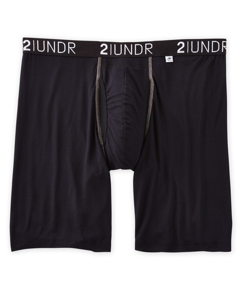 2UNDR Long Leg Swing Shift Boxer Brief, Men's Big & Tall