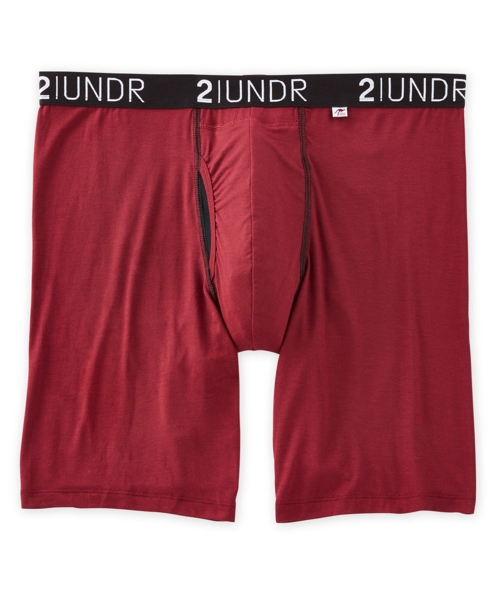 2UNDR Long Leg Swing Shift Boxer Brief, Men's Big & Tall