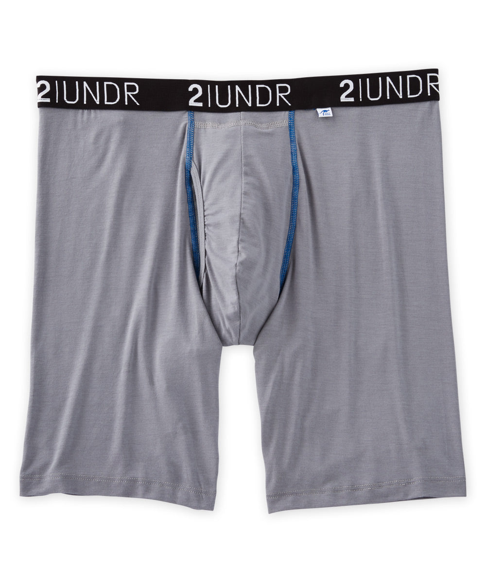 2UNDR Long Leg Swing Shift Boxer Brief, Men's Big & Tall