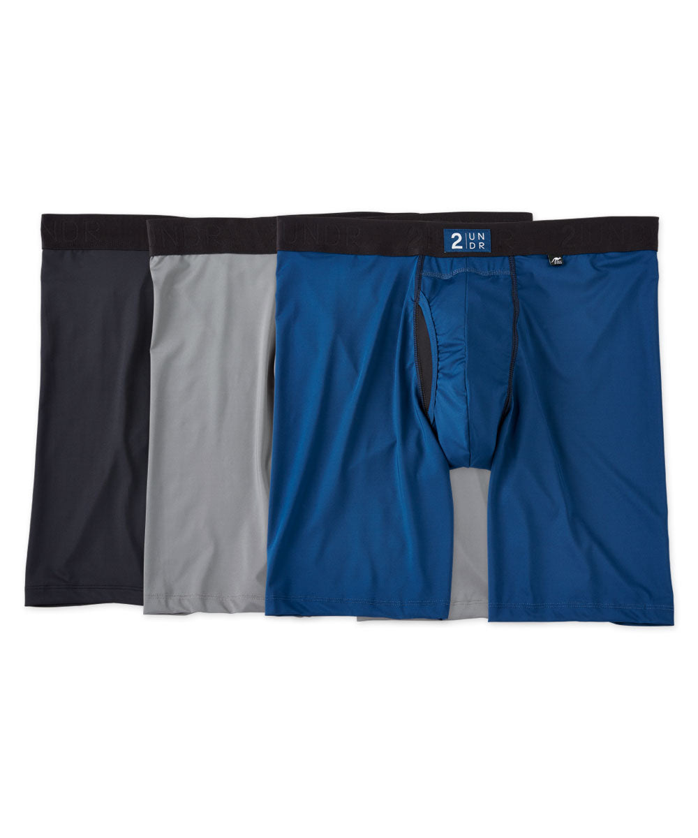 2UNDR Long Leg Power Shift Boxer Brief, Men's Big & Tall