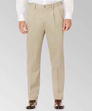 Savane Ultimate Performance Pleated Chino Pants