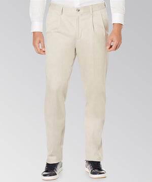 Savane Ultimate Performance Pleated Chino Pants