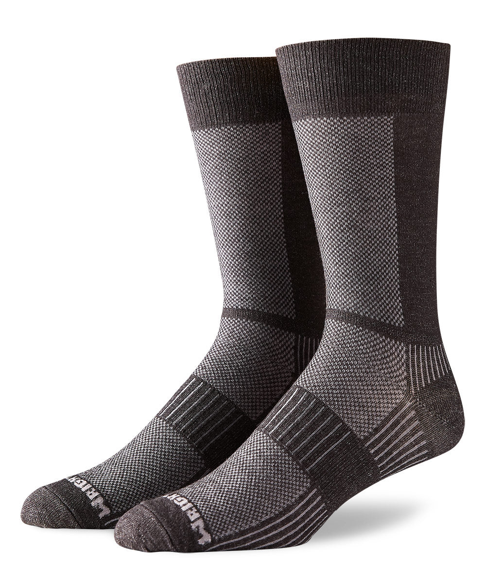 WrightSock Coolmesh II Crew Socks, Men's Big & Tall