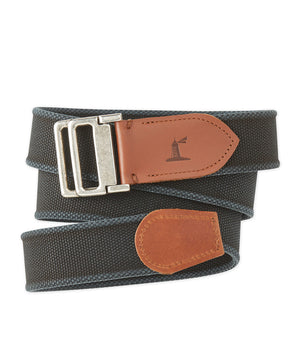 Westport Lifestyle Canvas D-Ring Belt