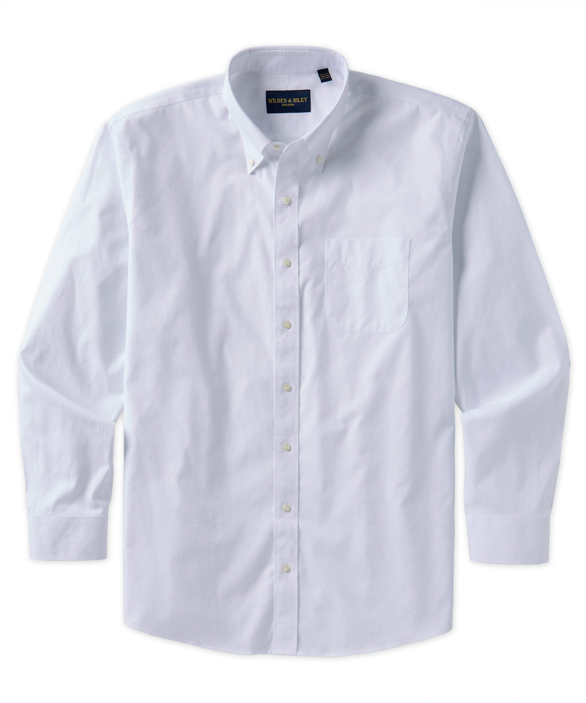 Wilkes & Riley Button-Down Dress Shirt, Men's Big & Tall