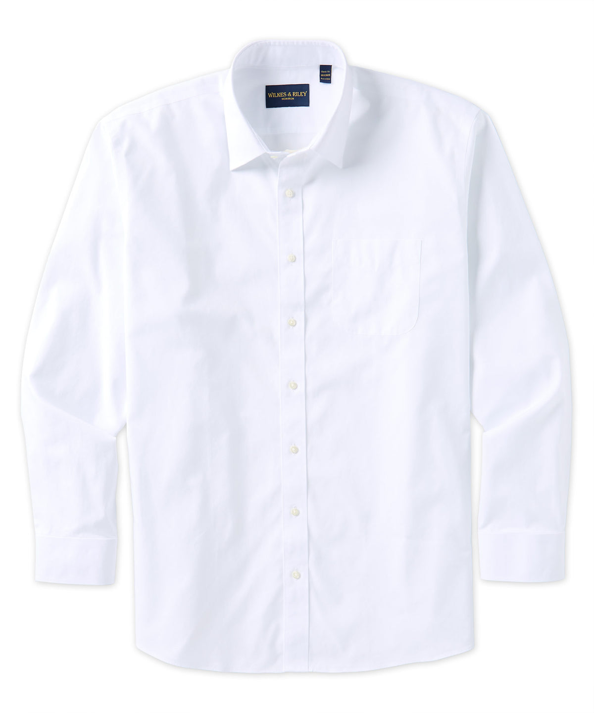 Wilkes & Riley Spread Collar Dress Shirt, Men's Big & Tall