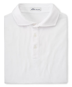 Peter Millar Short Sleeve Crest Polo Shirt