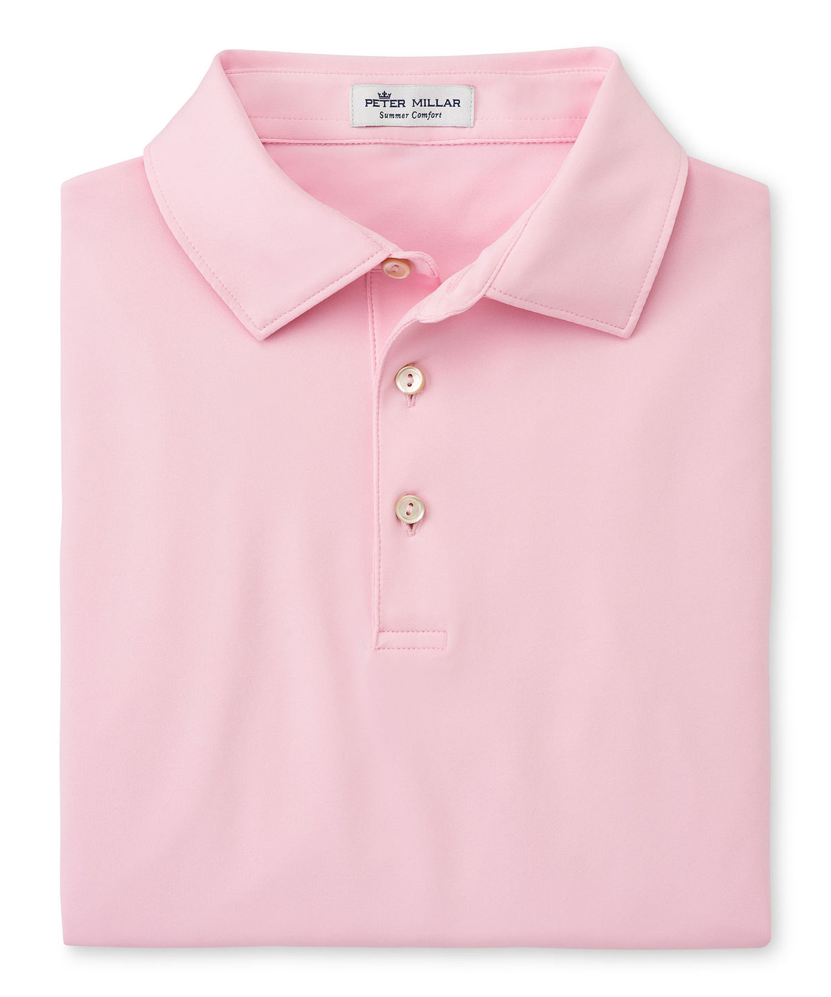 Peter Millar Solid Stretch Jersey Performance Polo Shirt, Men's Big & Tall