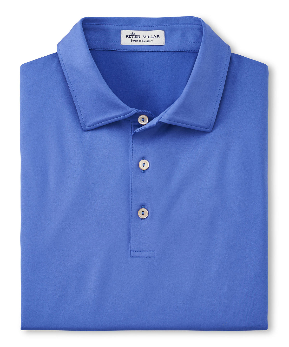 Peter Millar Solid Stretch Jersey Performance Polo Shirt, Men's Big & Tall