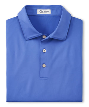 Peter Millar Solid Stretch Jersey Performance Polo Shirt