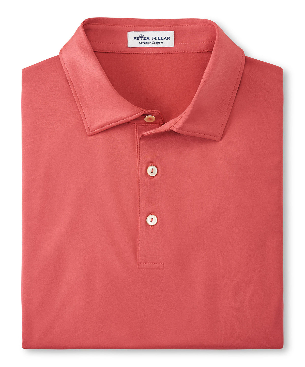 Peter Millar Solid Stretch Jersey Performance Polo Shirt, Men's Big & Tall