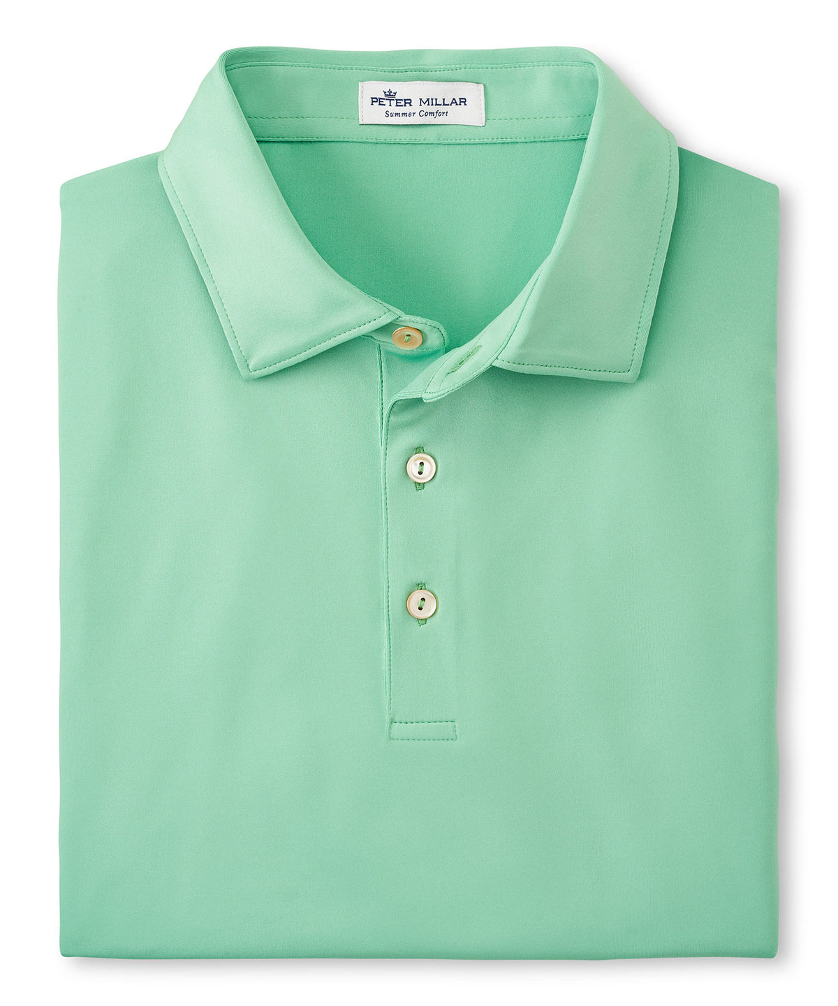 Peter Millar Solid Stretch Jersey Performance Polo Shirt, Men's Big & Tall