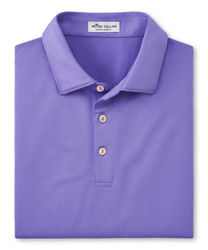 Peter Millar Solid Stretch Jersey Performance Polo Shirt