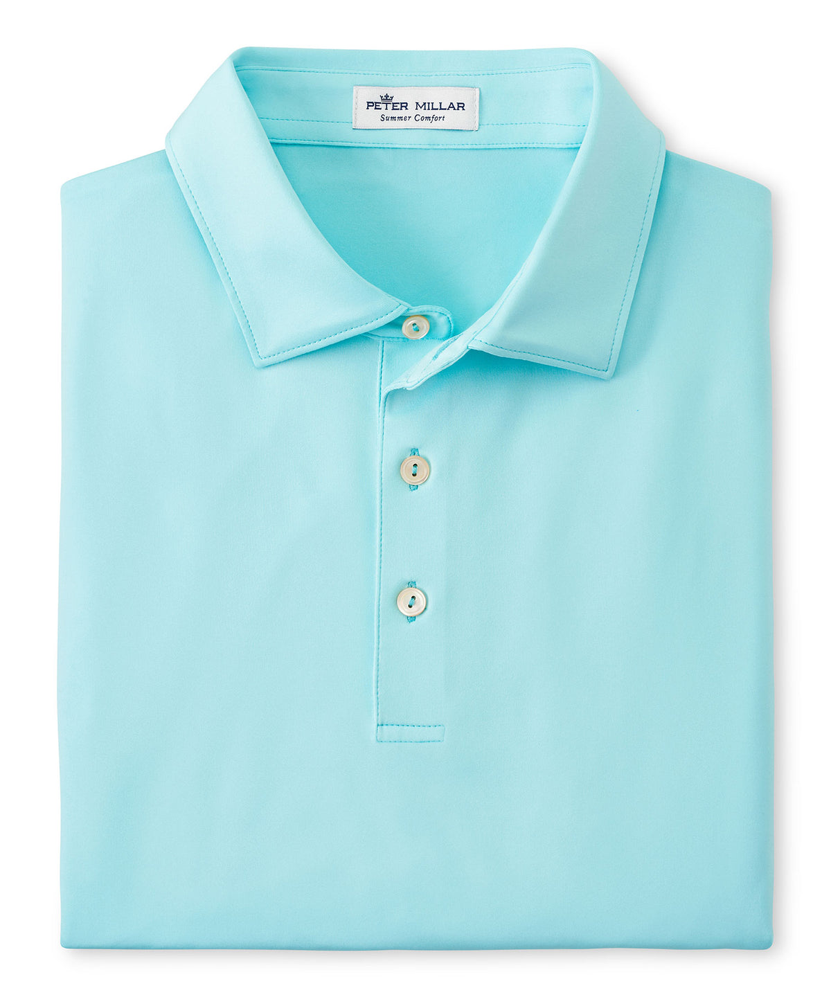 Peter Millar Solid Stretch Jersey Performance Polo Shirt, Men's Big & Tall