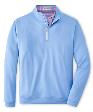 Peter Millar Perth Stretch Loop Terry Quarter-Zip Pullover