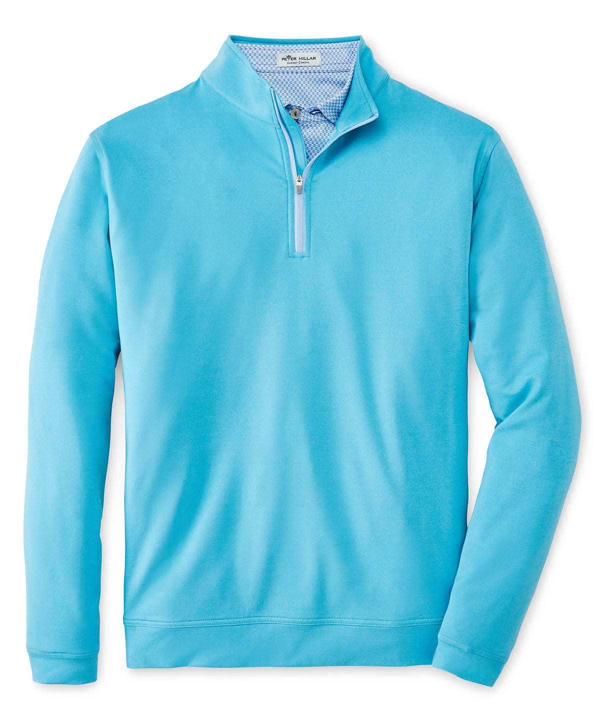 Peter Millar Perth Stretch Loop Terry Quarter-Zip Pullover, Men's Big & Tall